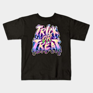 Trick or Treat Purple - Halloween Kids T-Shirt